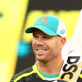 David Warner signed a two-year deal to return to the BBL with the Sydney Thunder.
