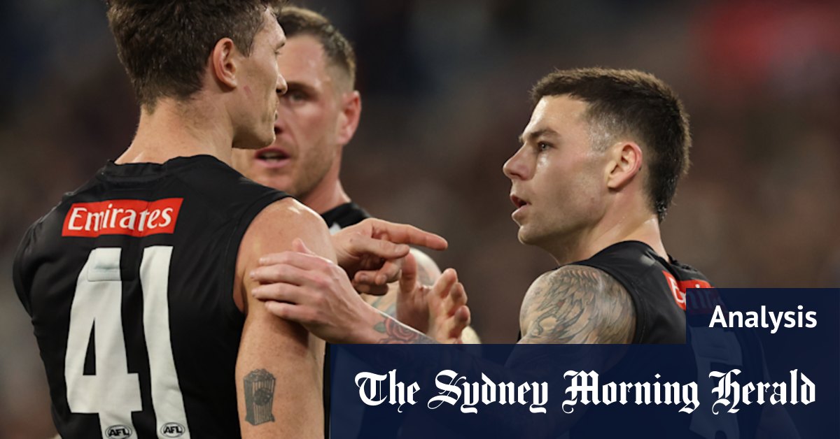 ‘Billy’ over Brody: Why the Pies have to make Elliott their priority