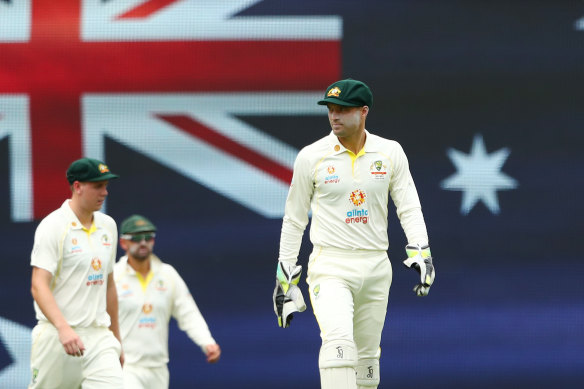 Alex Carey is thrilled to have finally cracked the Australian Test team but feels for former keeper and captain Tim Paine.