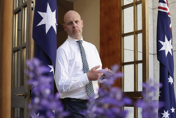 Andrew Carswell was one of Morrison’s top advisers.