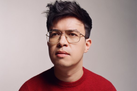 British-Malaysian stand-up comedian Phil Wang.