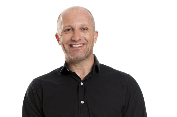 ABC Drive presenter Raf Epstein has been temporarily filling in for Virginia Trioli on ABC Mornings.