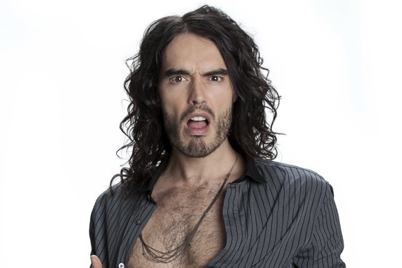 Russell Brand.