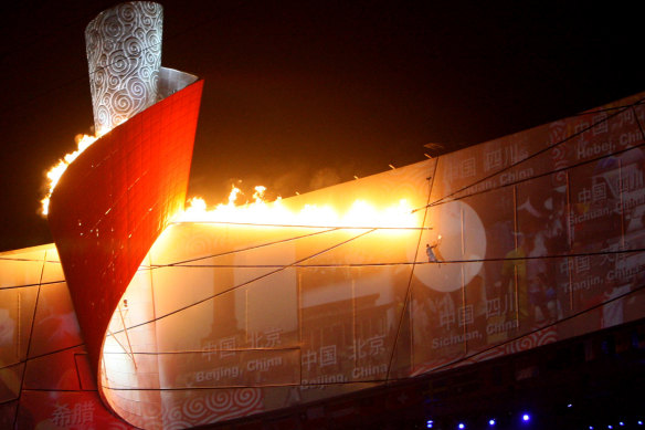 The Beijing Olympics were targeted “by an NGO swarm”, says Asian studies expert Professor Susan Brownell. 