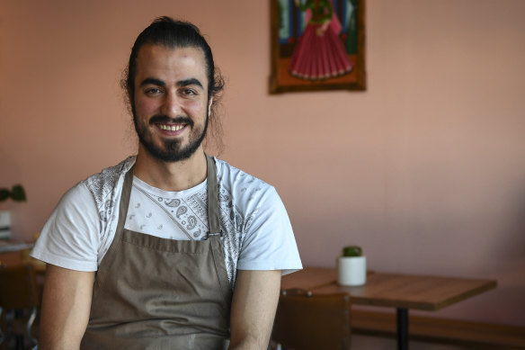 “I’ve cut most of the shifts”: Hamed Allahyari chef and owner of Cafe Sunshine and Salama Tea in Sunshine.