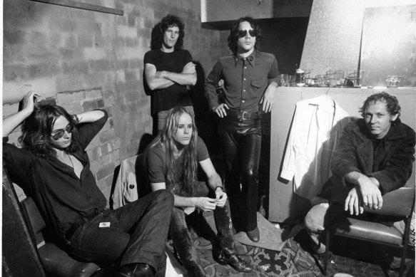 “Sometimes it was like going into battle,” Deniz Tek says of the early Radio Birdman shows.