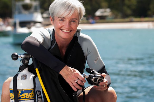 For two decades, the marine ecologist documented the impact of humans on the natural environments of Antarctica, Sydney Harbour and the Great Barrier Reef.