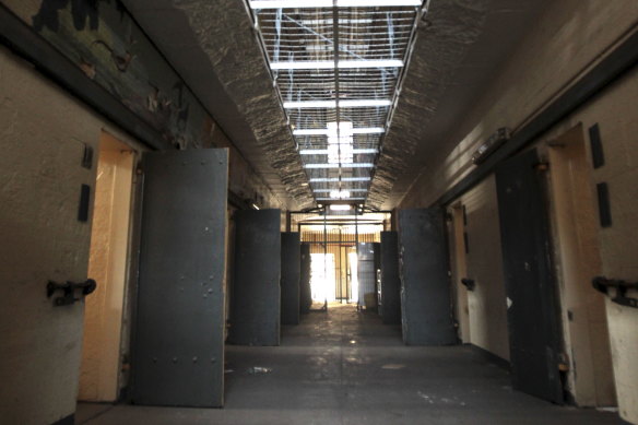 Parramatta Correctional Centre (formerly Parramatta Jail) in 2014.