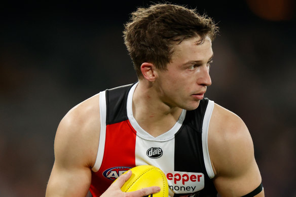 Jack Billings will miss up to eight weeks with a fractured fibula.