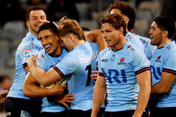 The Waratahs should be looking to win six of their remaining eight games, starting with the Force on Saturday.