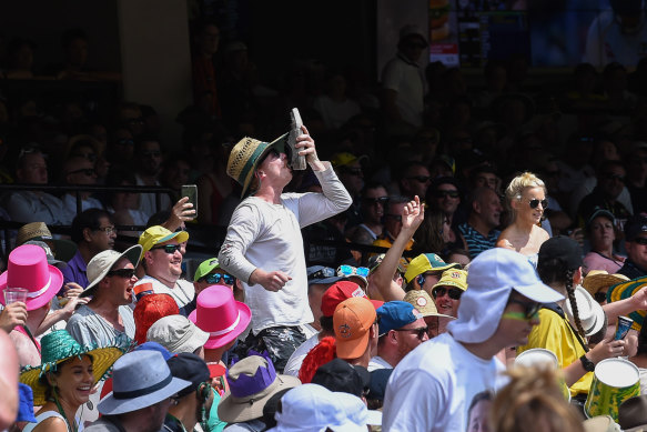 Drinking beer from a shoe has become something of a convention in Australia.