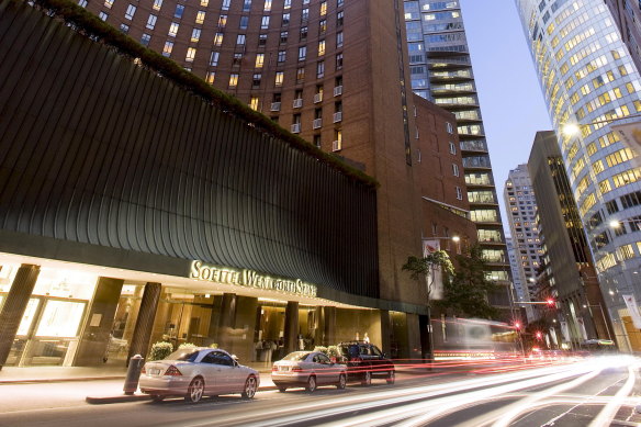 The Sofitel Sydney Wentworth is to undergo a $60 million facelift.
