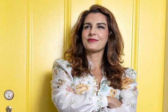 Gisele Kapterian has held Bradfield for the Liberal Party despite the Coalition’s sweeping loss.