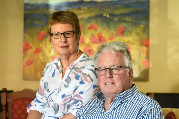 Merrin and Peter Wingfield have recently retired and are planning the next phase of their life.