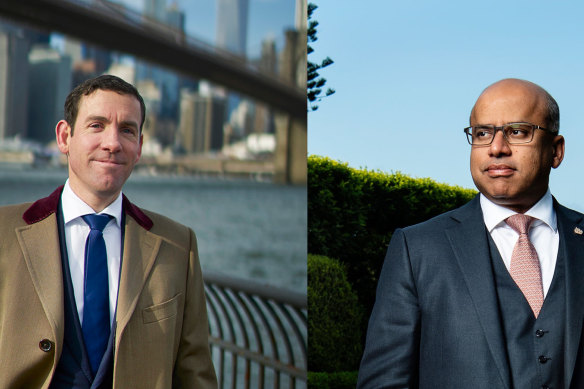 Lex Greensill and Sanjeev Gupta are both at the centre of the collapse of Greensill and the knock on effects. 