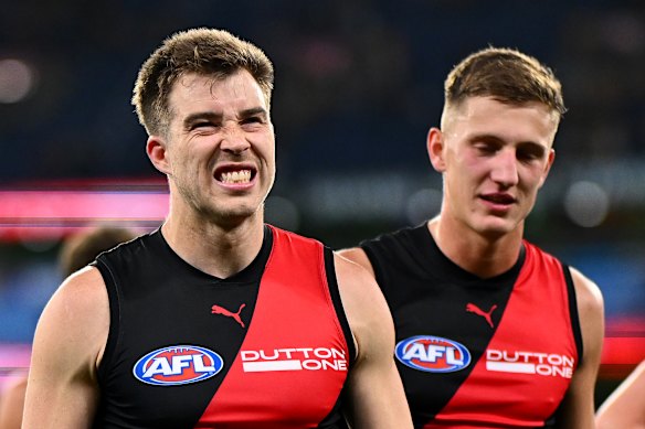 Merrett requested a move to the Hawks in 2025 but was unsuccessful.
