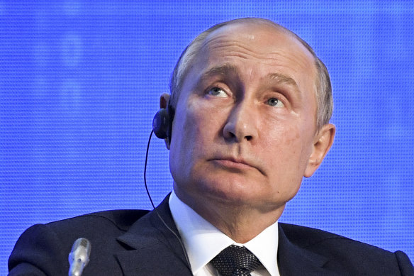 The West’s sanctions have not been enough to sway Vladimir Putin so far.