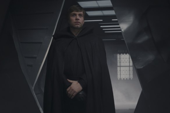 Luke Skywalker appears in the season two finale of The Mandalorian.