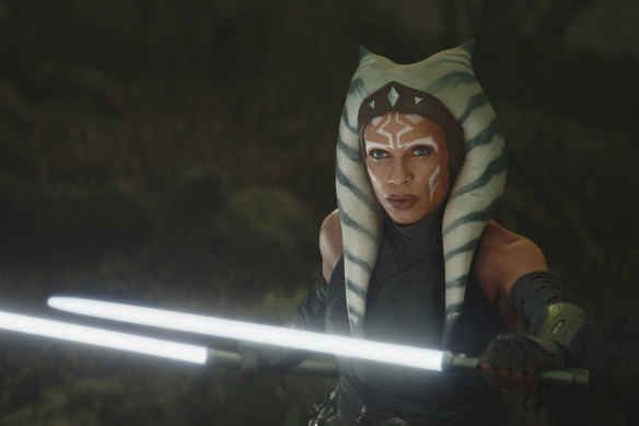 Lucasfilm is expected to treat fans at D23 to a glimpse of the new Star Wars series, Ahsoka, starring Rosario Dawson.