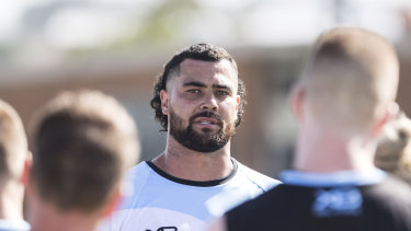 'I'll do whatever I can': Fifita ready to lead Sharks back ...