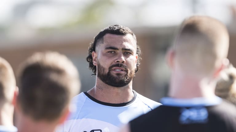 'I'll do whatever I can': Fifita ready to lead Sharks back from brink