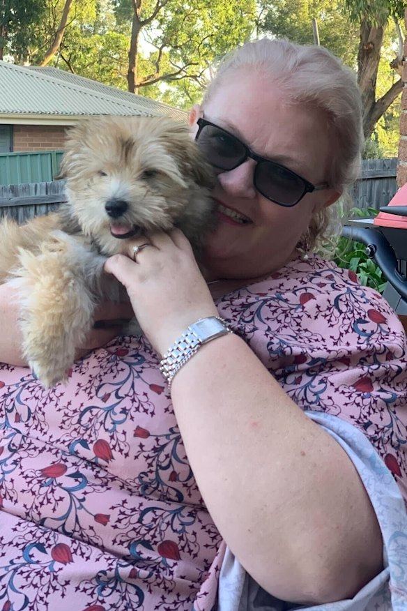 Pauline Fitzsimons, 60, was killed in floodwaters near Brooklana, west of Coffs Harbour.