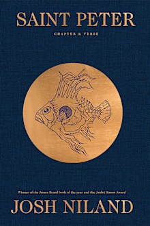 Cover of Josh Niland’s cookbook Saint Peter: Chapter & Verse
