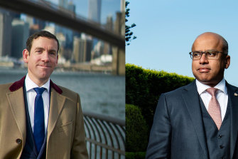 Lex Greensill and Sanjeev Gupta are both at the centre of the collapse of Greensill and the knock on effects.