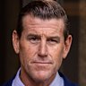 Ben Roberts-Smith outside the Federal Court earlier this month.
