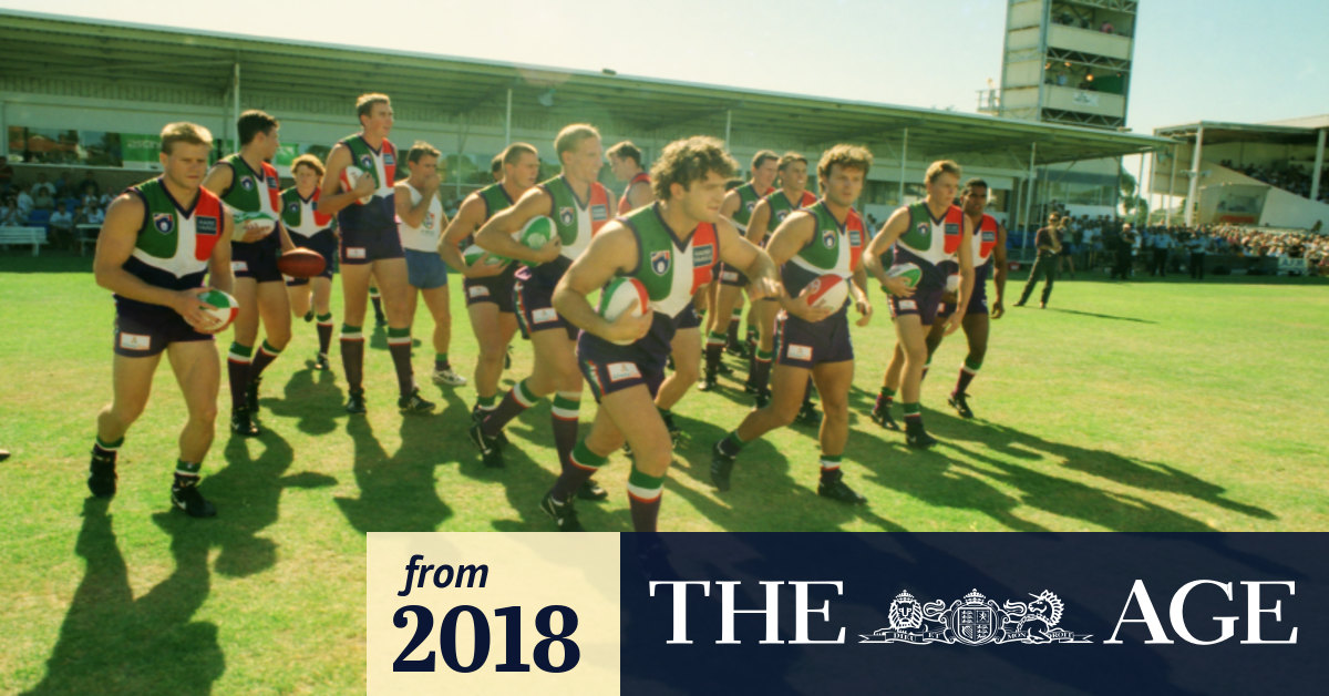 Flashback 1993 Fremantle Announced As The 16th Afl Team
