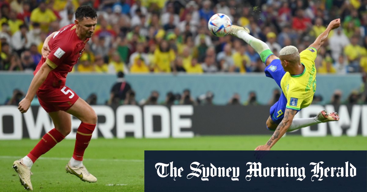Have we already seen the best goal of the World Cup? - Sydney Morning Herald
