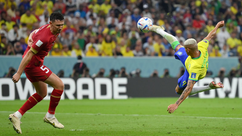World Cup LIVE: Richarlison screamer stuns Serbia, Ronaldo makes history