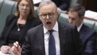 Anthony Albanese tried to channel Australia’s gold medal performance. 