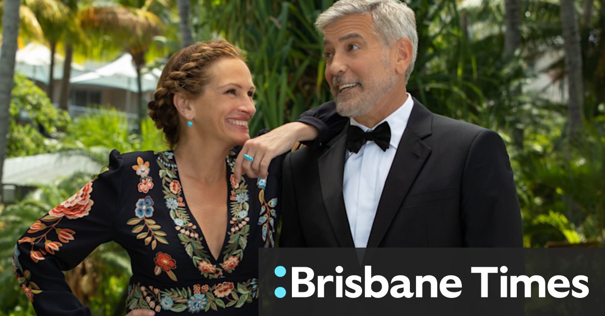 Ticket to Paradise movie trailer starring George Clooney and Julia Roberts - Vimarsana News