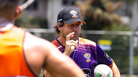 Indigenous All-Stars and Wests Tigers assistant Ronnie Griffiths