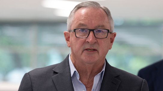 Health Minister Brad Hazzard is urging the Queensland government to replace its requirement of a negative PCR test before travel with a negative rapid antigen test.