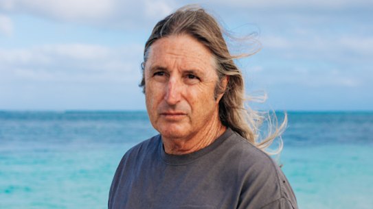 Tim Winton at Ningaloo.