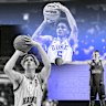 ‘A hoop and a bed’: Meet the 221-centimetre Aussie dreaming of an NBA call-up