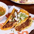 La Bodega’s beef birria tacos have become a minor Instagram sensation. 
