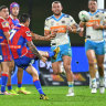 Pearce offering: Field goal seals finals berth for Knights, crushes Titans