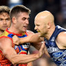 At the third strike ... Why Gary Ablett needs to take care
