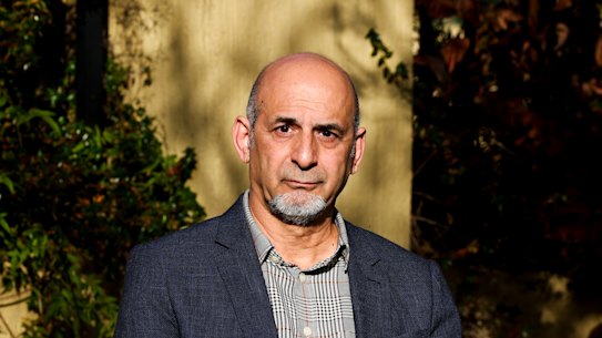 Siamak Ghahreman, the president of Australian-Iranian community organisation