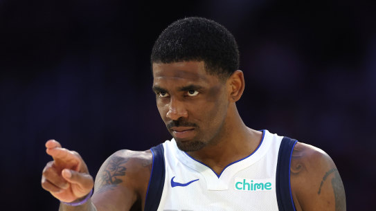 Kyrie Irving has dual nationalities.