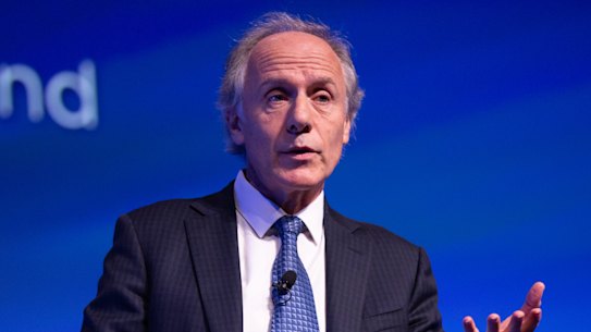 Chief Scientist Dr Alan Finkel.