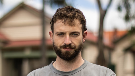 Graphic designer Alex Levonis spent weeks frantically trying to find a rental.