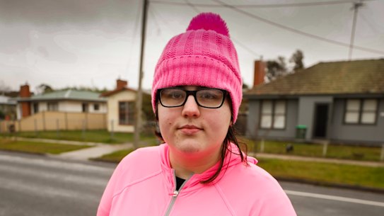 Hanna Elliot is not surprised their neighbourhood has one of the highest rates of asthma in Victoria.