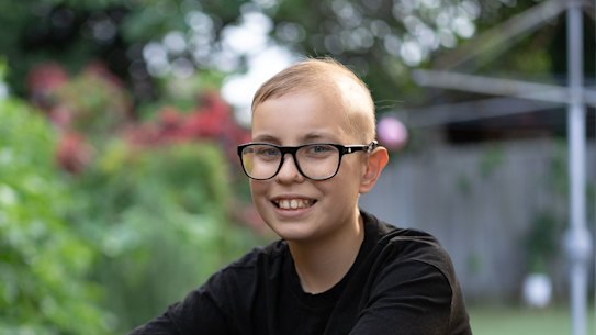 Personalised treatment helped Jack fight cancer.