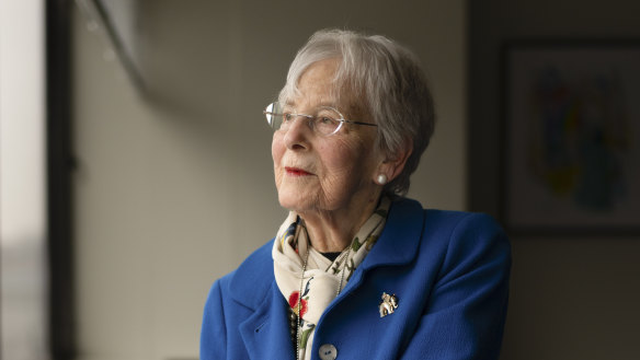 Dr. Ruth Gottesman, 93, knew what to do with her bequest.