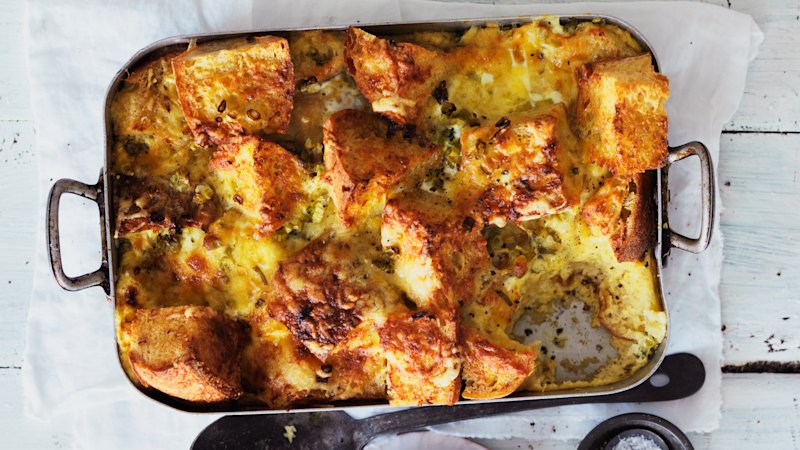 From classic to croissant: Five cafe-style bread-and-butter puddings to wake up to (australia) — SMH
