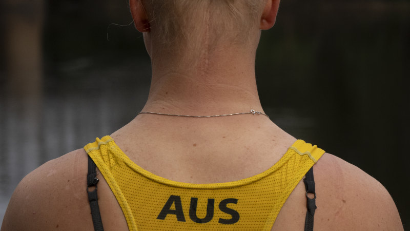 Jean beat a brain tumour; now she’s focused on rowing for Australia in Paris